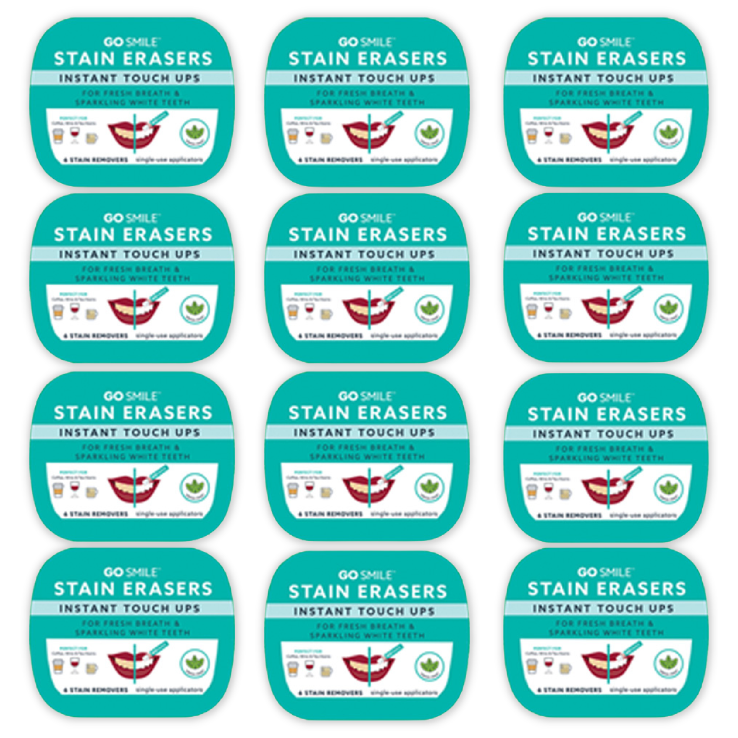 6ct Stain Eraser Tins (12 pack)