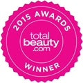 total beauty 2015 awards winner seal