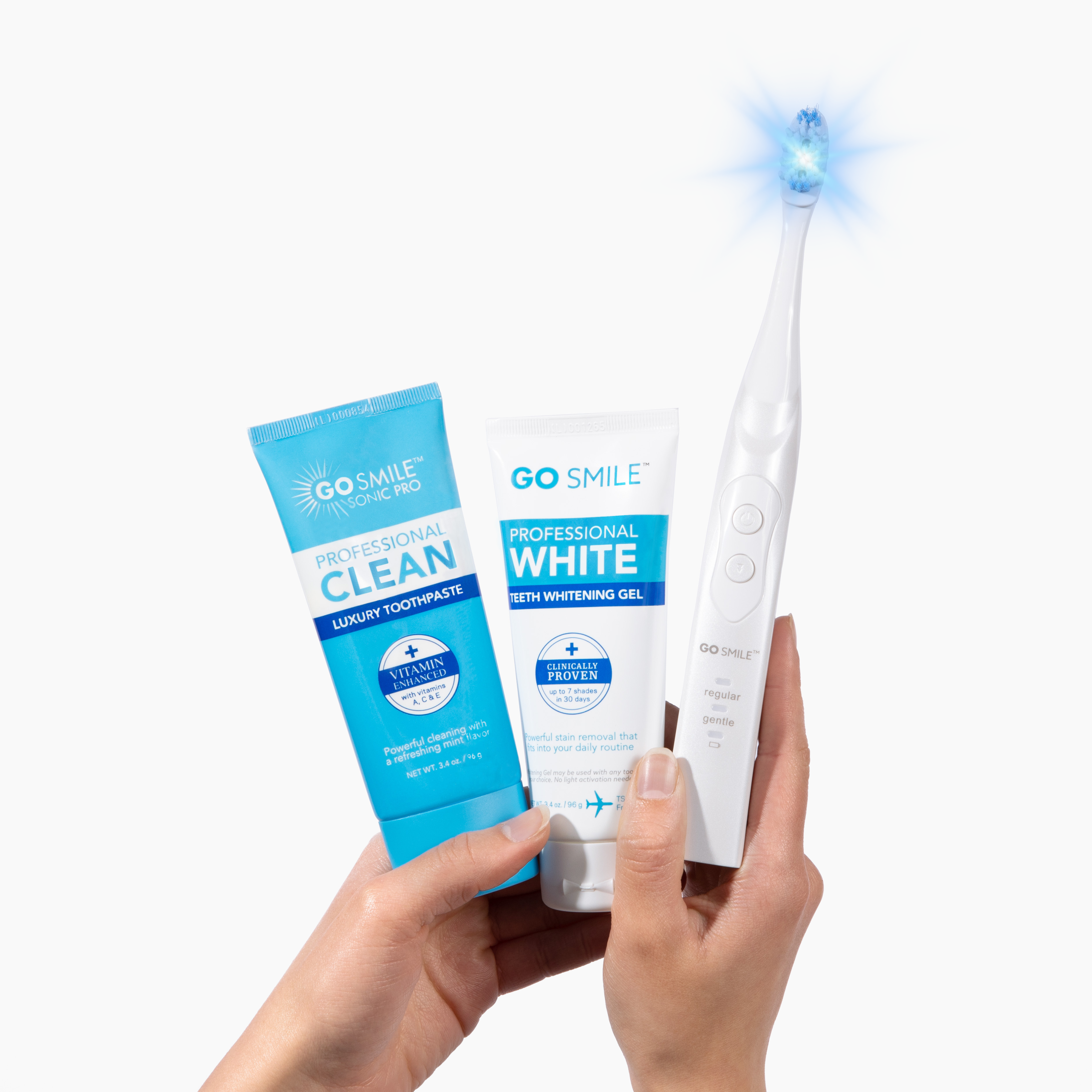 Sonic Blue Smart Brush Kit