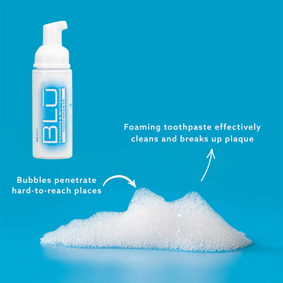 BLU Brushing & Whitening Device in Black