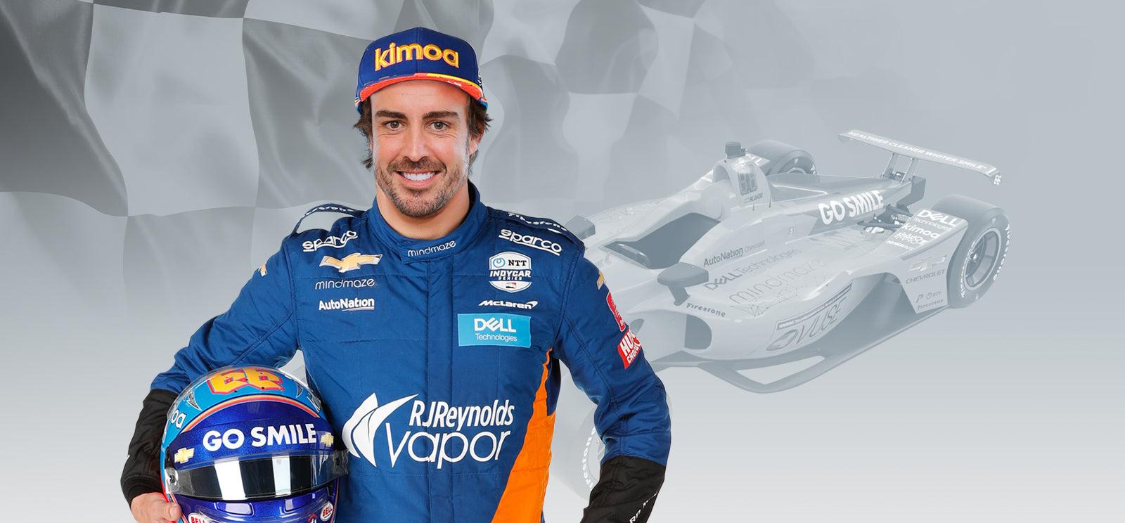 McLaren Racing & GO SMILE Announce Indy 500 Partnership
