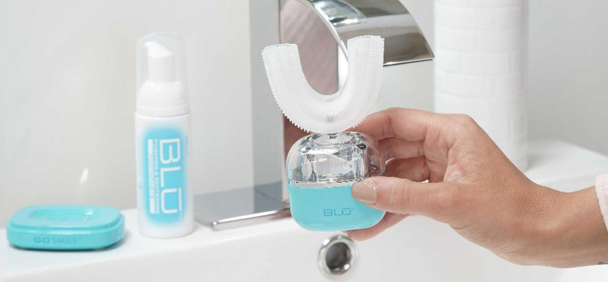 blu toothbrush