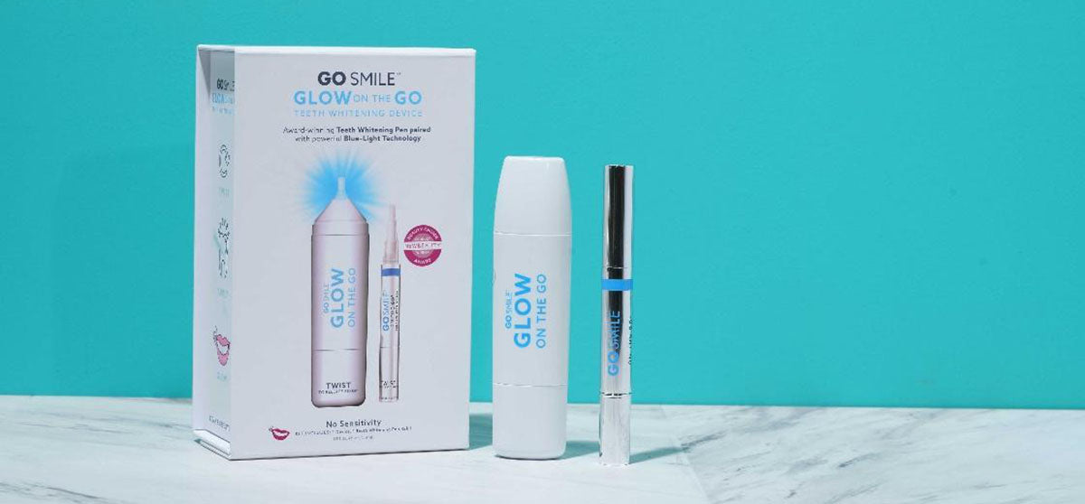 go smile glow on the go products