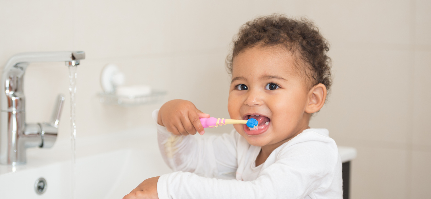 When should you start brushing your baby's teeth?