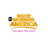 good morning america logo - "turn back the clock"