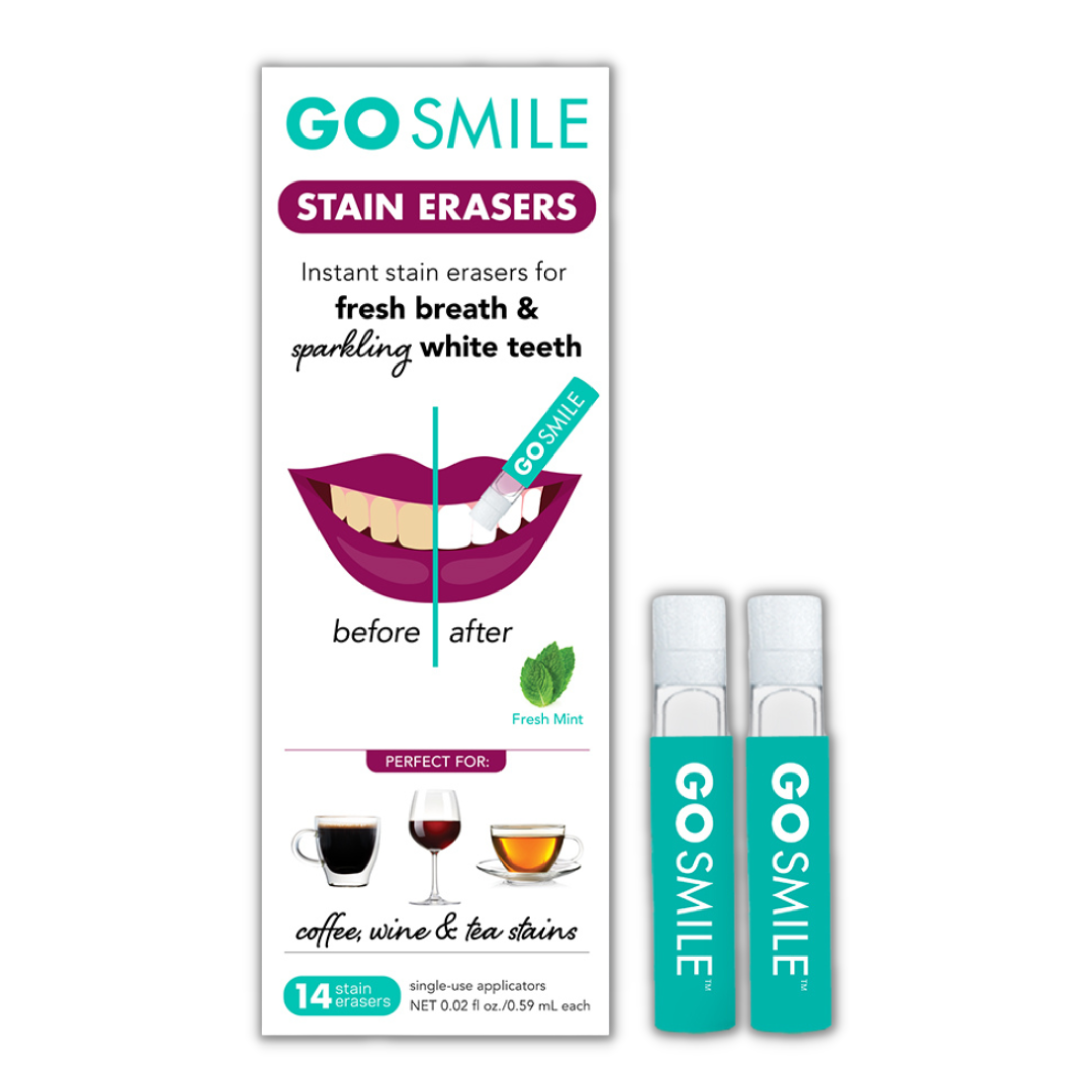 Stain Erasers (14ct)