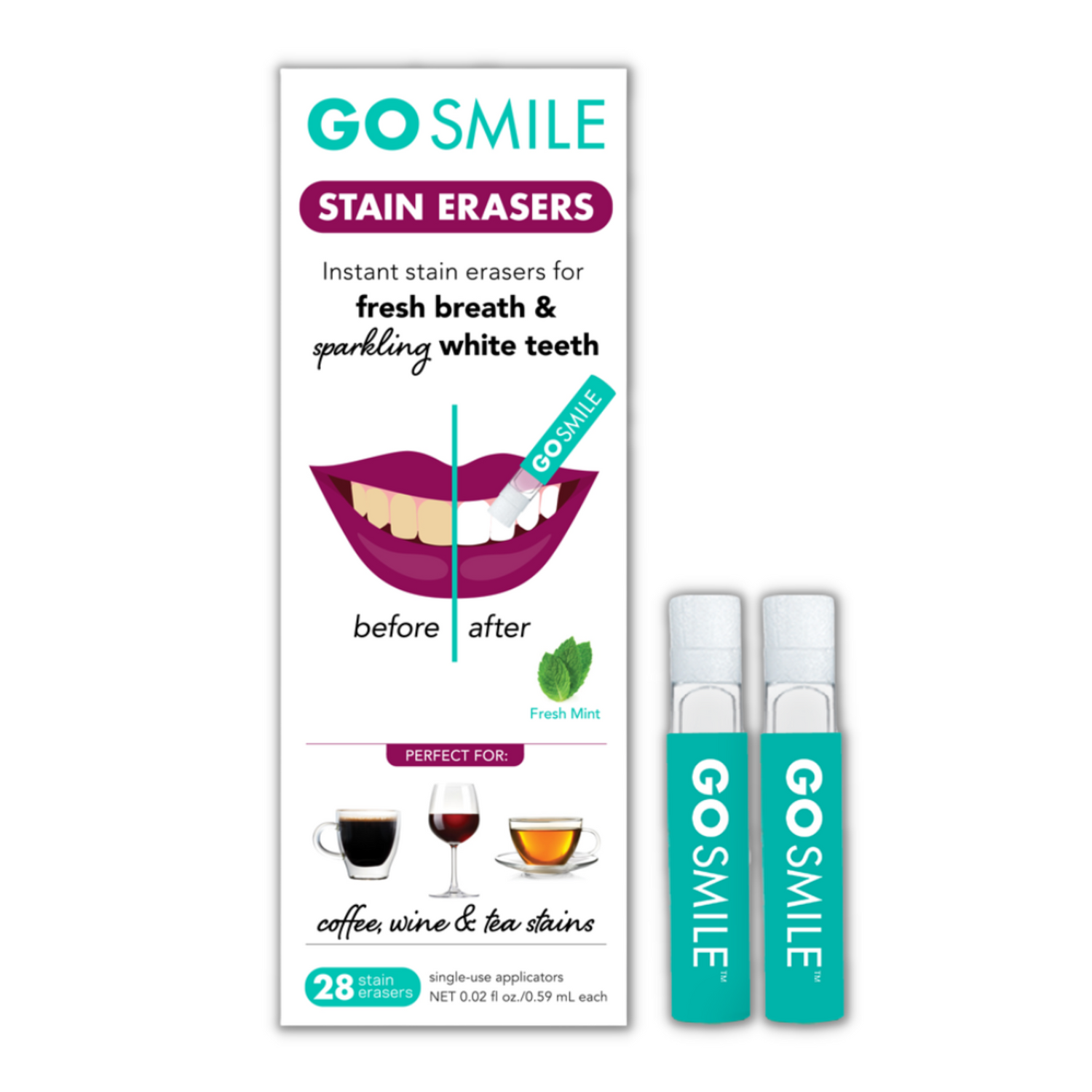 Stain Erasers (28ct)