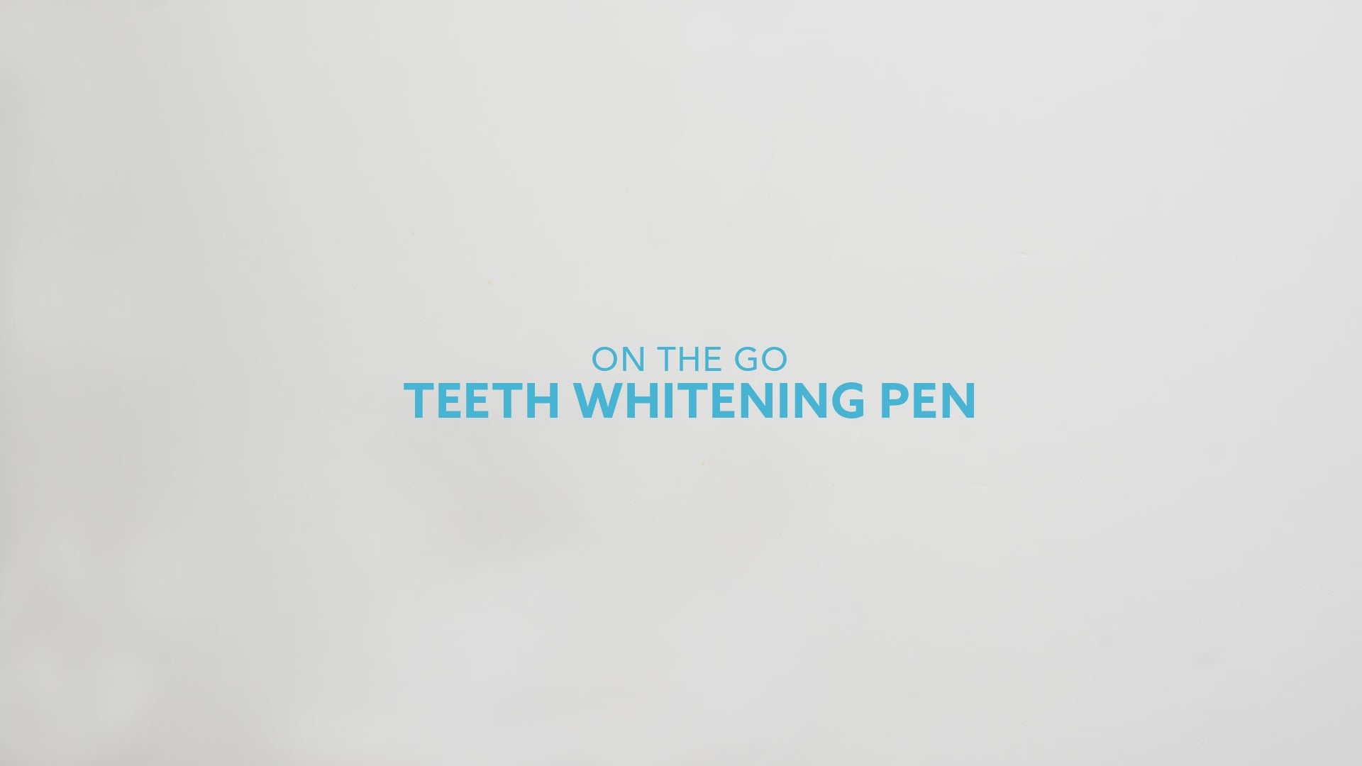 On The Go Teeth Whitening Pen 3-Pack