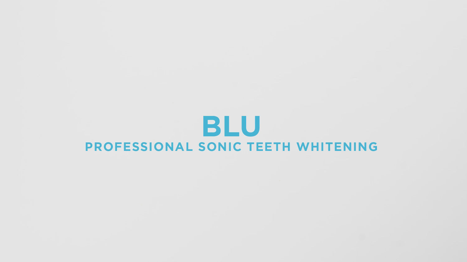 BLU Light Beauty Set in White