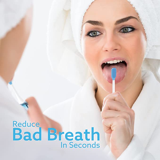BLU Oral Care Accessories 4-Piece Set