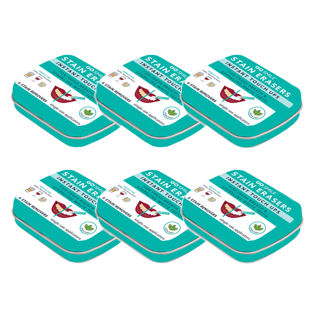 Stain Eraser Tins - 6 pack