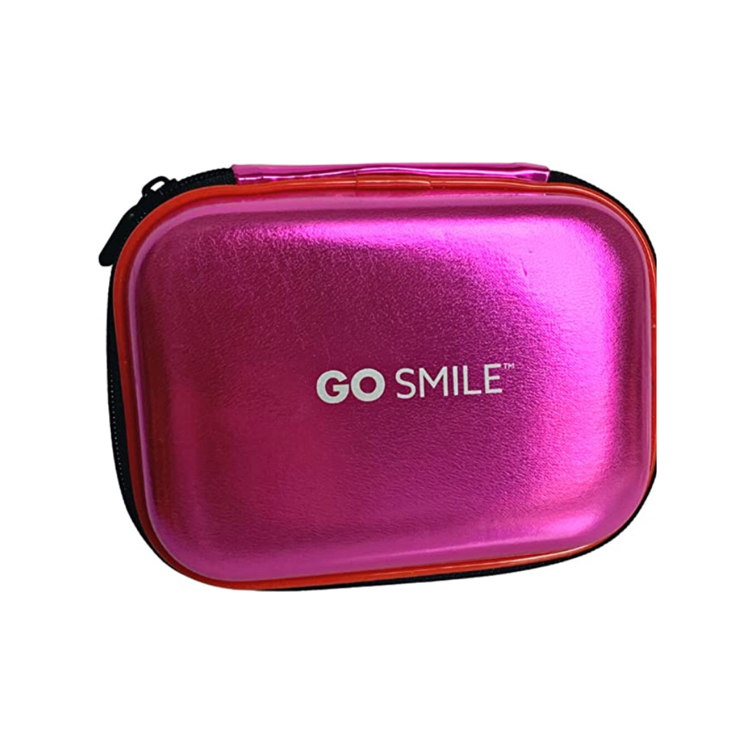 Electric Pink Zip Up Toiletry Pouch
